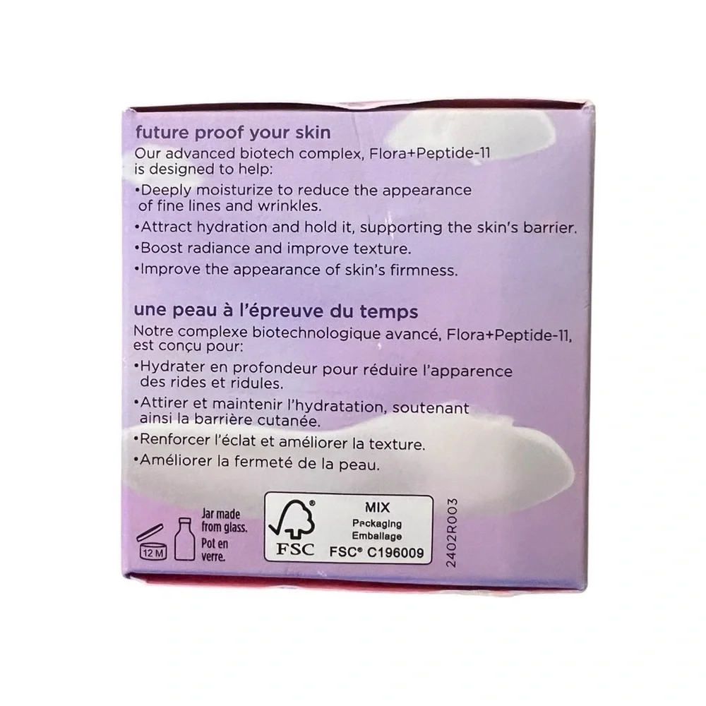 NWT Pacifica Future Youth Super Cream - Pink and White